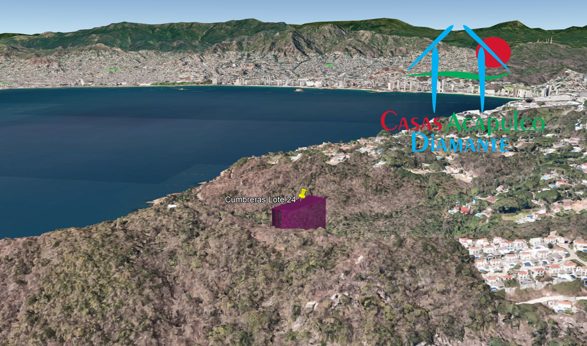 Terreno Brisas del Marqués Cumbreras Lote 24 - Vista aérea 7